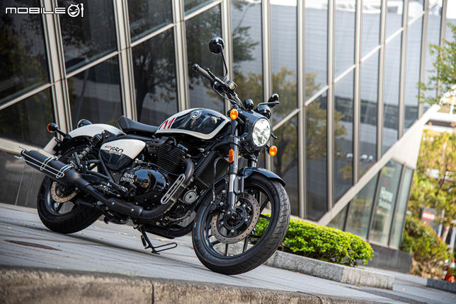 Royal Enfield Shotgun 650 試駕｜百年機車魂的傳承與新生。