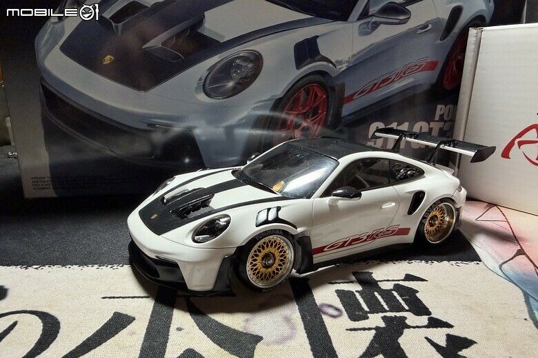 【遙控模型】Porsche 911 GT3 RS -- DriftArt 4 蚊車無雙4
