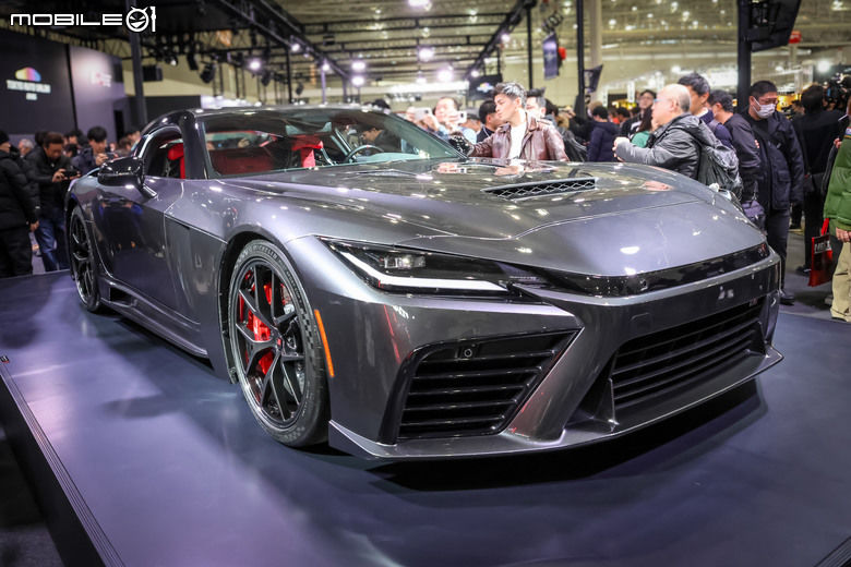 【TAS2026】GR GT、GR GT3同場現身｜日系超跑的極致展現！