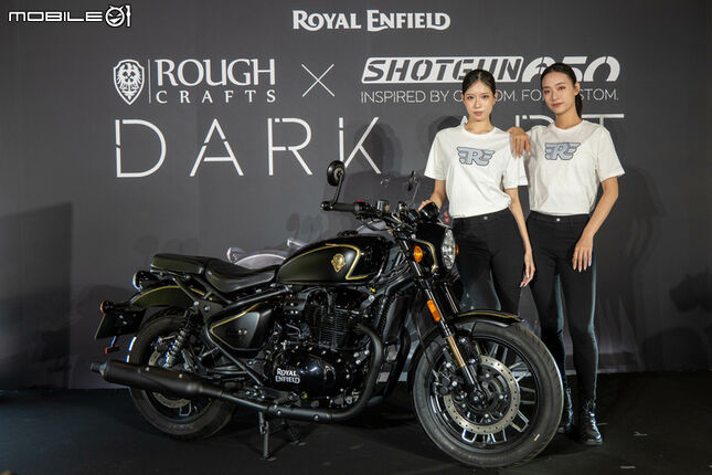 Royal Enfield 迎品牌 125 週年！Shotgun 650 x Rough Crafts 特仕版全台限量 1 台正式交車