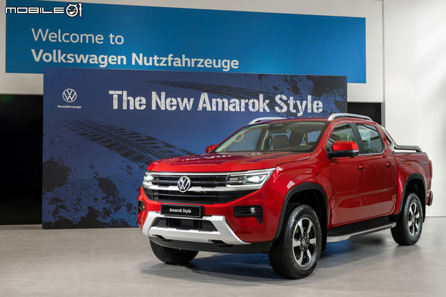 福斯商旅 Amarok Style 179.9萬元國內上市｜搭載2.0升柴油雙渦輪引擎、以都會結合越野風格為訴求！