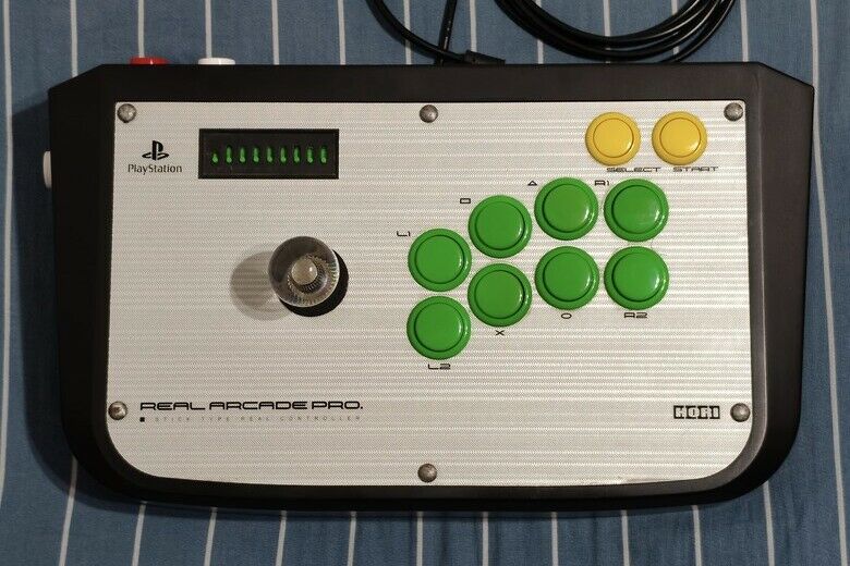 HORI REAL ARCADE PRO PS2搖桿改造計劃