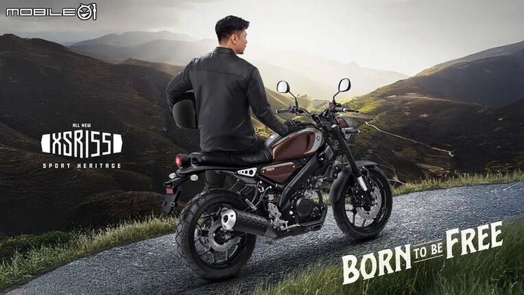 YAMAHA復古輕檔車XSR155公司車真的來了！7/10台北國際重車展與車友見面！