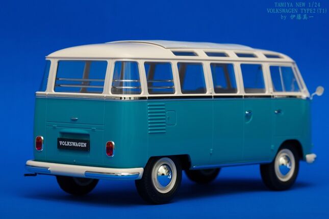 【模型樣品製作】TAMIYA NEW 1/24 Volkswagen Type2 （T1）