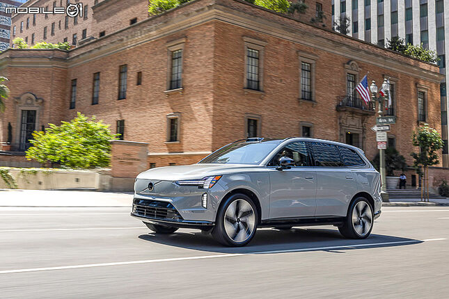 Volvo EX90 美國試駕報導｜承先啟後、引領未來的七座電動休旅！
