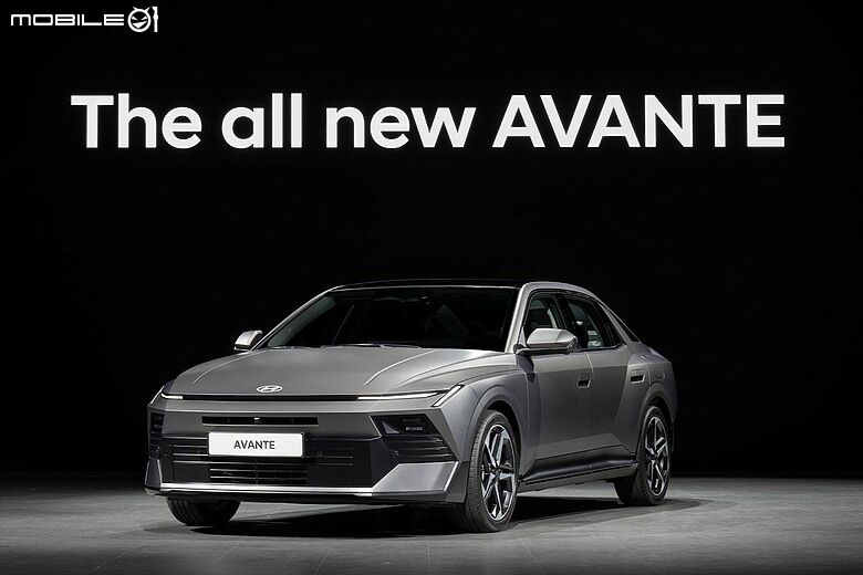 【海外新訊】Hyundai Elantra八代大改款韓國首發，外觀科技感濃烈、提供汽油/油電兩種動力！