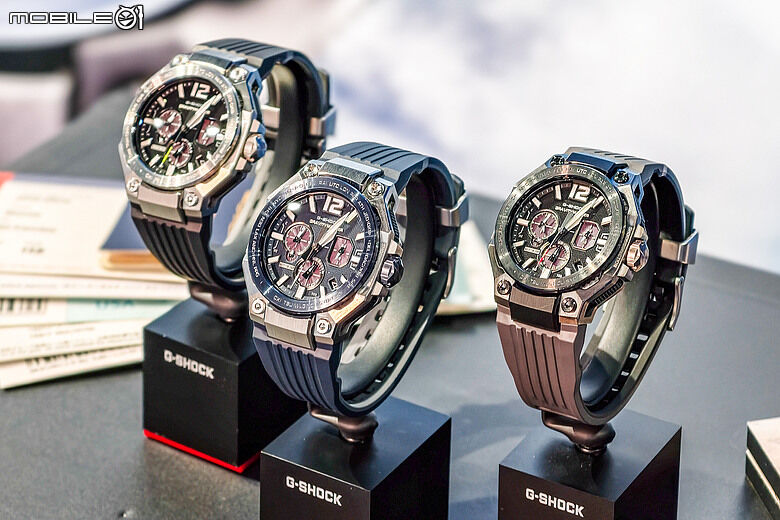 G-SHOCK GRAVITYMASTER GWR-B3000 現場直擊｜TOUGH MVT. 2 機芯上身、防磁防震再升級！