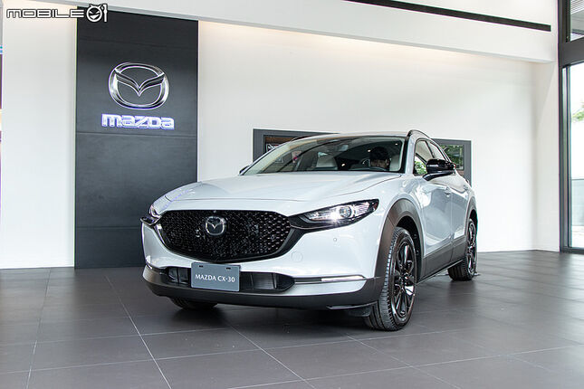 【採訪】通風椅上身、安全再進化，Mazda CX-30新年式88.8萬元起降價登場！