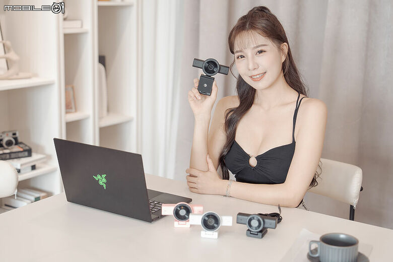 Razer Kiyo V2 體驗報告｜4K + AI 為專業影音創作大加分