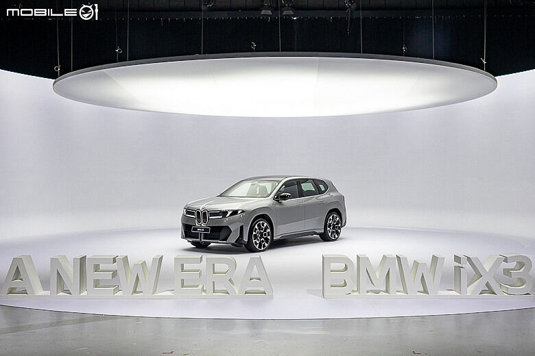 BMW iX3 上市前實拍｜帶領品牌邁入新紀元的純電大作！