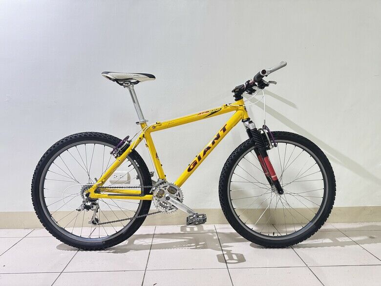 90年代的美好- 登山車時光回溯器 1997 GIANT ATX 890 (John Tomac)