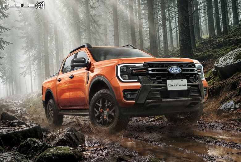 Ford Ranger Wildtrak 推出2027年式車型｜升級3.0升柴油動力、預接單價179.9萬元！