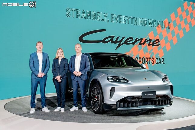 【國內新訊】Porsche Cayenne Electric正式上市，SUV、Coupe車型齊發建議售價398萬元起！