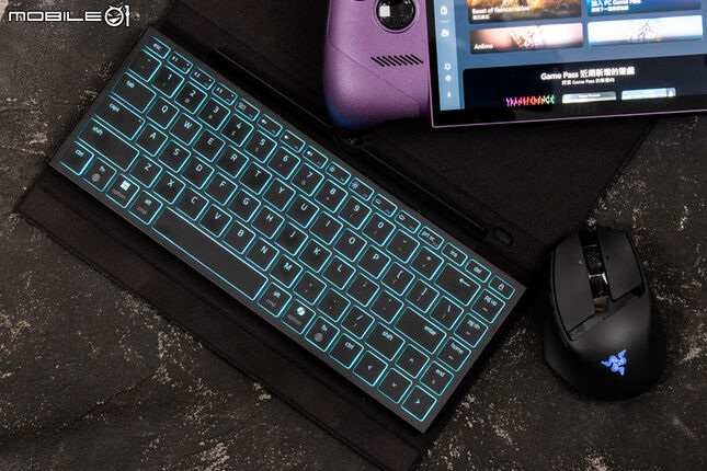 RAZER JORO 攜帶式遊戲鍵盤／BASILISK MOBILE 滑鼠開箱體驗 提供行動遊戲玩家更好的輸入操作選擇