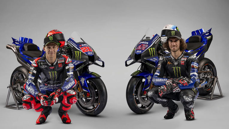 【MotoGP】Monster Energy YAMAHA 2026 廠隊 YZR-M1 告別直四，全新V4引擎發表。