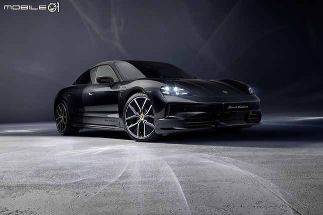 【國內新訊】Porsche Taycan Black Editon 特仕登場，標配大容量電池、售價510萬元起！