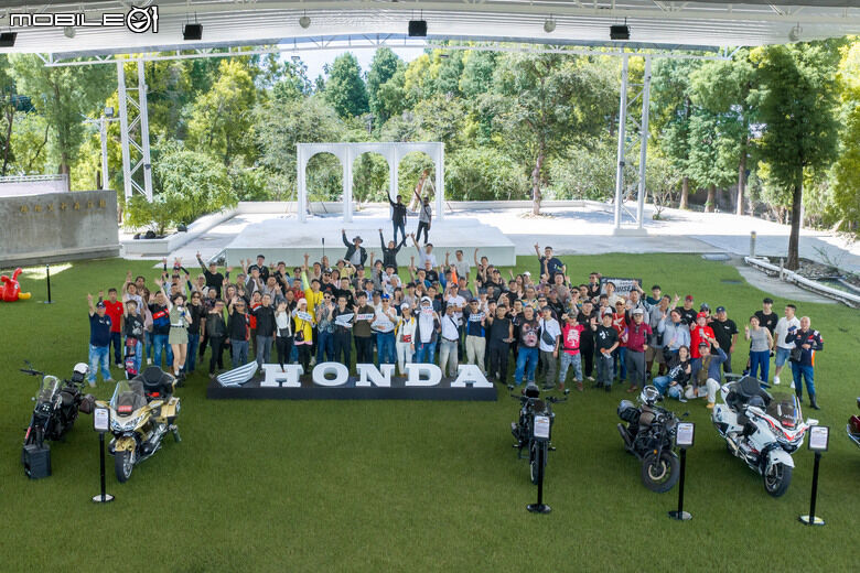 騎出專屬態度！Honda Taiwan 巡航車主嘉義會師，改裝、潮流與騎乘風景一次滿足