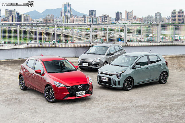 5字頭預算的買菜車抉擇！Mazda 2 × Picanto × Colt Plus