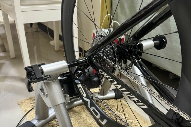 開箱～Rapi Lock Trainer油阻式訓練台貫通軸