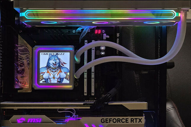 JONSBO DS916機殼監控螢幕開箱