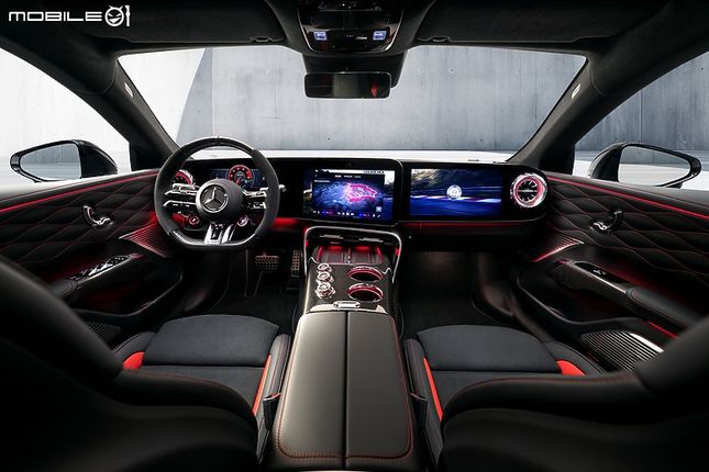 【海外新訊】先行預覽新一代性能電車的內在，賓士公開新一代M.AMG GT 4-Door Coupe內裝架構！