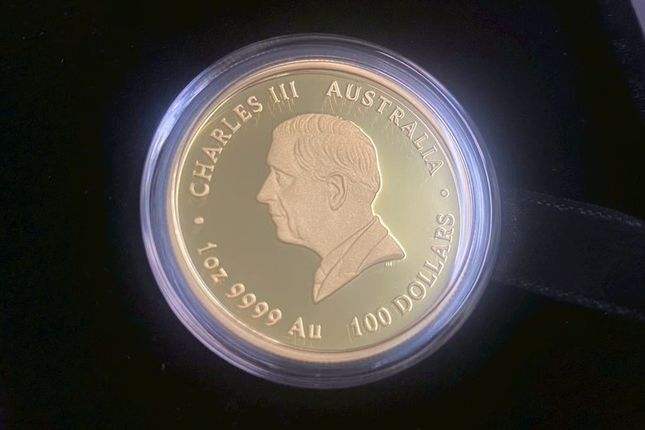 【分享開箱】2025澳洲柏斯鑄幣廠鸞鳳和鳴雙鳳1盎司精鑄金幣Chinese Myths and Legends Double Phoenix 2025 1oz Gold Proof Coin