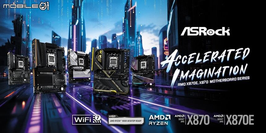 華擎推出更多 AMD 高階主板平台選擇 X870 Taichi Creator 更提供滿載高階周邊配置