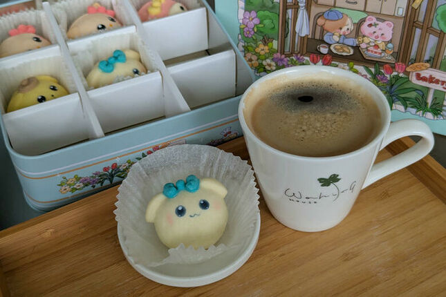 【小氣開箱】可愛版鳳梨酥