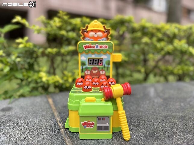 【玩具開箱】童年回憶重現！打地鼠機讓全家一起拚高分
