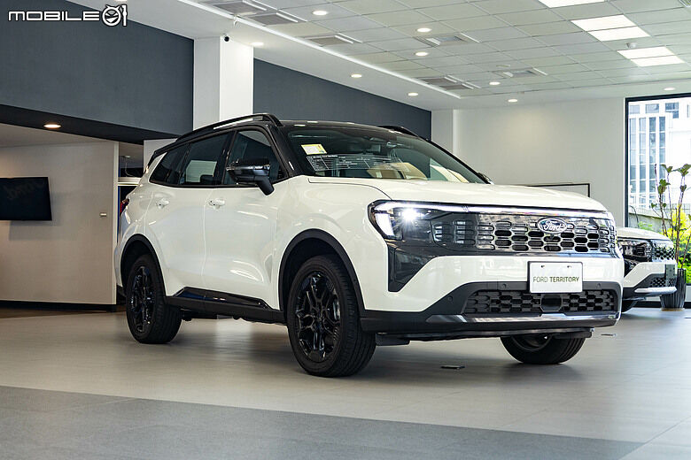 Ford Territory Legend 66無界版 展間實拍，加價1.5萬元把Territory變更帥！