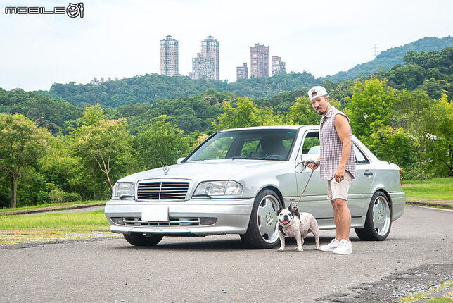經典試駕｜AMG量產時代的起源，Yao與他的Mercedes-Benz C 36 AMG！