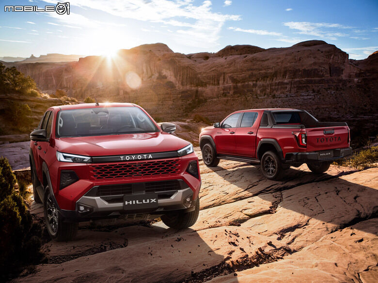 Toyota 全新一代 Hilux 台灣正式展開預售｜單一規格設定、預售價163萬元！