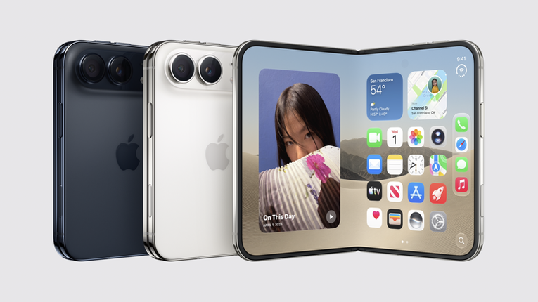 蘋果發表首款摺疊手機 iPhone Duo 以更強效能表現以及多變使用情境改寫 iPhone 新頁