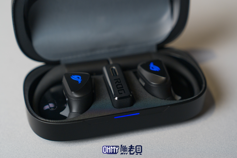 ROG Cetra Open Wireless 舒適低干擾 開放式耳掛電競耳機