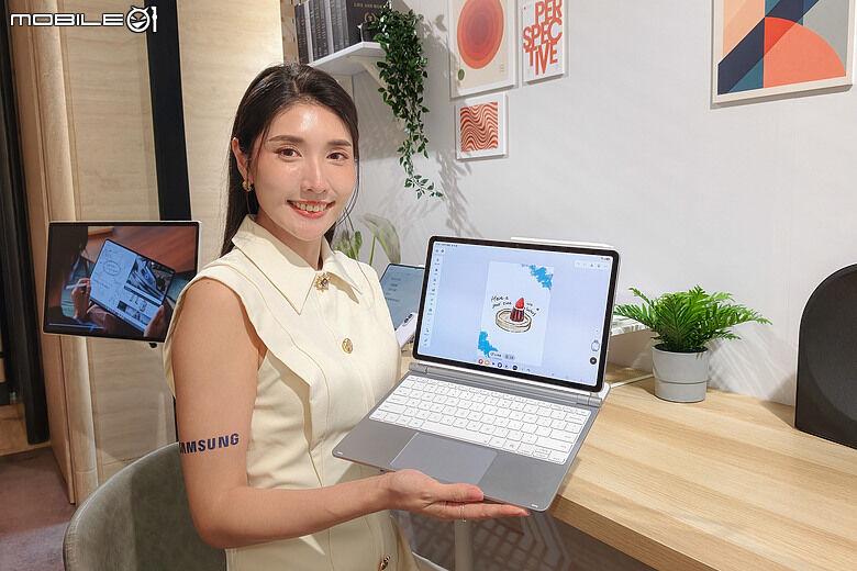 三星 Galaxy Tab S12 系列登場｜5.1mm 超薄機身、天璣 9500 加持，AI 生產力全面進化！