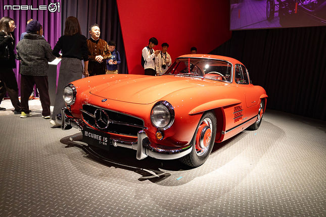 【採訪】出自Brabus Classic之手，三一東林亮相經過極致修復的M.Benz 300SL Gullwing！