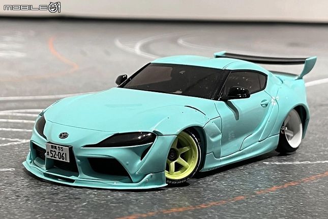 【遙控模型】 Toyota GR Supra A90 Rocket Bunny/Pandem - DriftART 4 街道爆走樣式