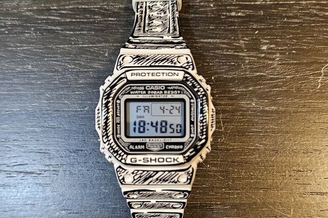 [微開箱]CASIO X Joshua Vides聯名錶