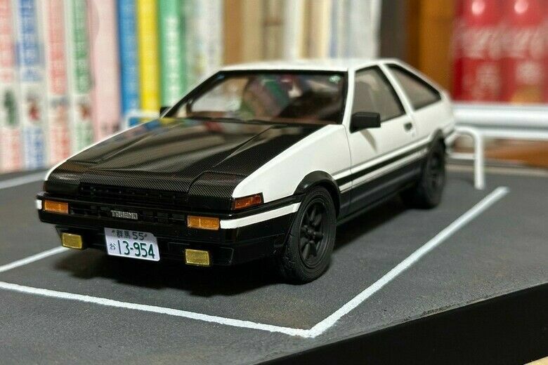AOSHIMA 藤原拓海 AE86トレノ 第37巻仕様