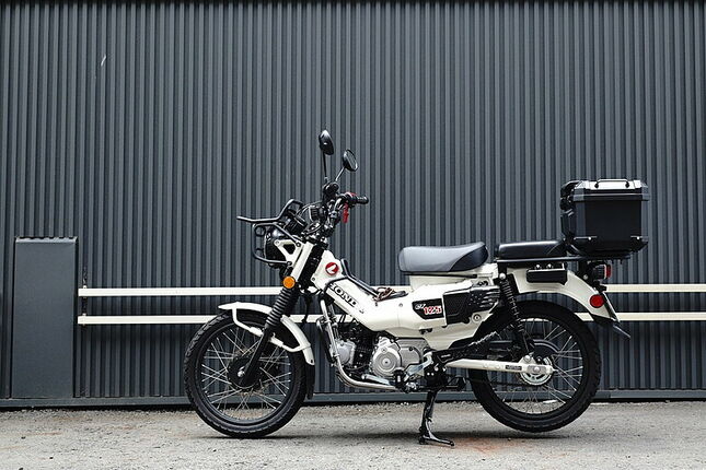 Honda CT125 新色車入手紀錄！期待已久質感與風格的輕檔車