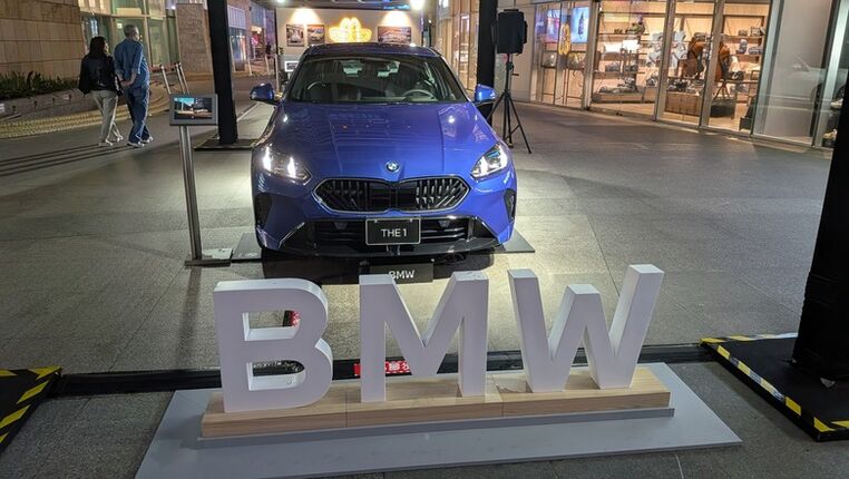 到6/28, BMW外展在美麗華~~