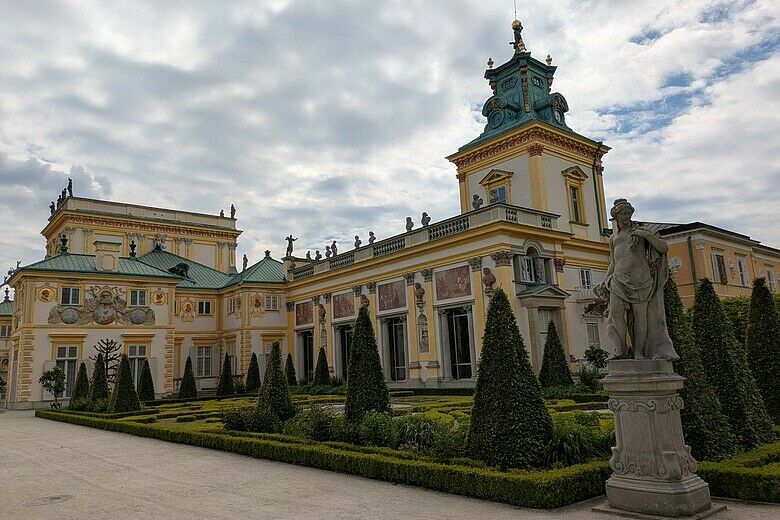 波蘭: 維拉諾夫宮與花園 (Poland: Wilanów Palace)