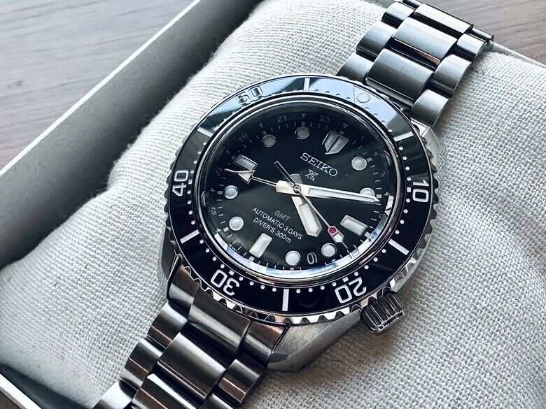 [微開箱] 日本退稅新制前夕，在東京遇見Seiko Prospex HBC002大谷翔平黑潛