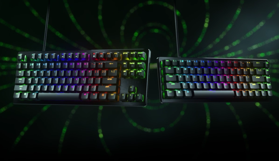 Razer 推出 HUNTSMAN V3 HE Magnetic 8KHz 系列電競鍵盤 透過霍爾效應磁軸提供可自訂且更敏捷反應