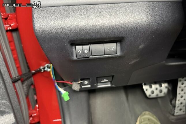 我的GR RAV4改善記錄 2—鐵捲門遙控器按鍵