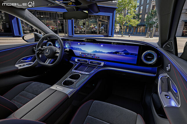 【海外情報】全新Mercedes-Benz電動版C-Class內裝搶先揭露，4/20號正式發表！