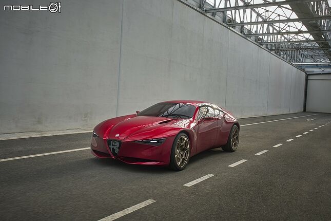 【2026巴黎車展】Alfa Romeo發表Cuorerosso概念車，設計將做為未來品牌新車範本！