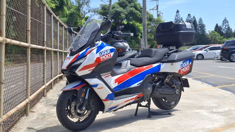 SYM JET SL/SL+ 馭望 競化 in 永安卡丁賽車場