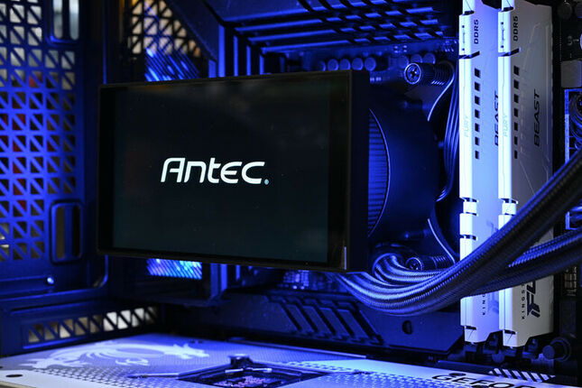 Antec Vortex View 360一體式水冷散熱器開箱