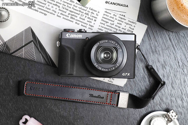 手速預備！Canon PowerShot G7 X Mark III「30週年限量版」5/27 在台開賣！